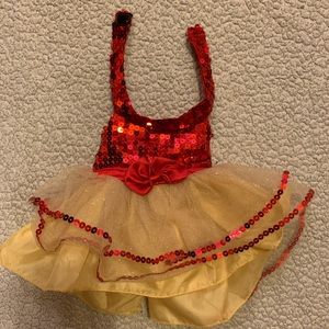 Build-A-Bear Christmas Dress